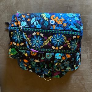 Vera Bradley Midnight Blues Hanging Organizer